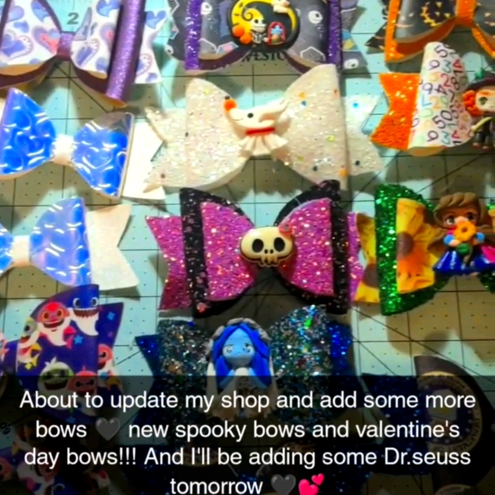 Bows! Bows! Bows!